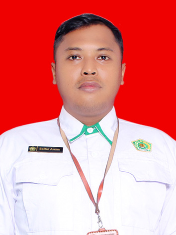 <center>-<br>Saiful Anam, S.Pd</center>