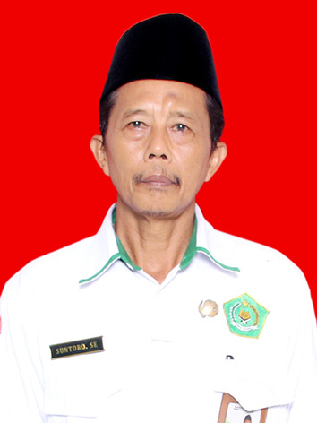 <center>Wali Kelas 8F<br>Suntoro, S.E. </center>
