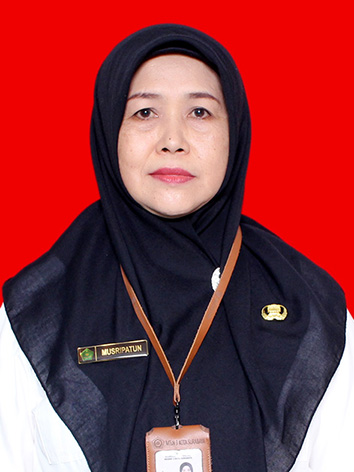 <center>Wali Kelas 9F<br>Musripatun, S.Pd. </center>