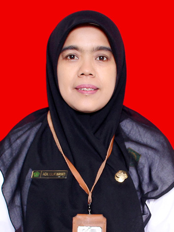 <center>Wali Kelas 8K<br>Ach. Lilik Hayati, S.Pd.I., M.</center>