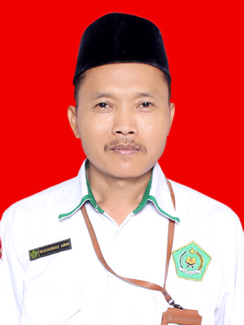 <center>Waka Kesiswaan<br>Muhammad Amin, S.Pd.</center>