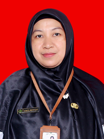 <center>Wali Kelas 8B<br>Niswatul Mustafidah, S.Pd. M.P</center>